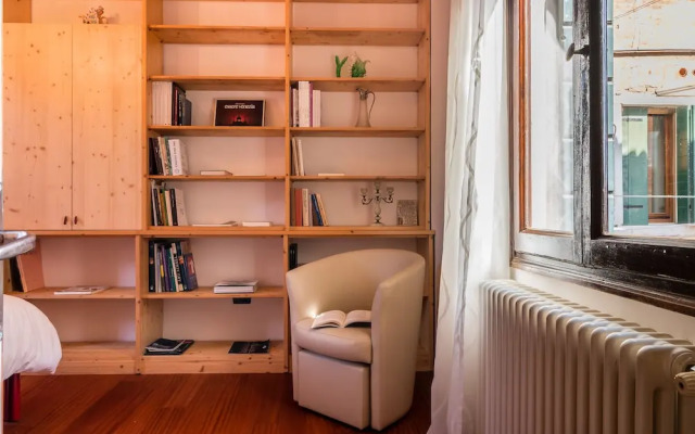 Arsenale 2352 Home Library by Biennale Exhibition