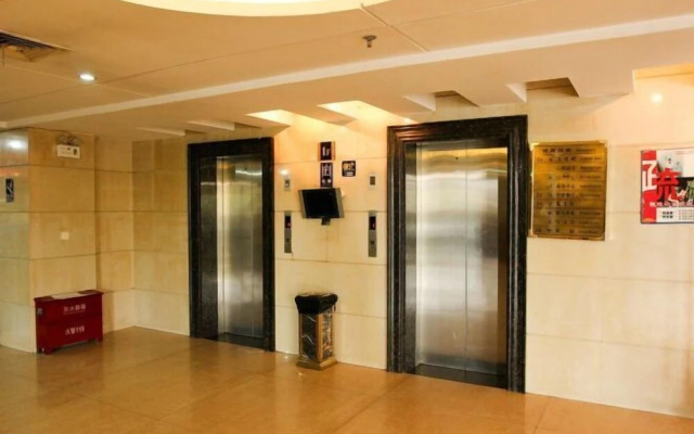 Yuebin International Hotel – Hotel Rooms – Jingzhou