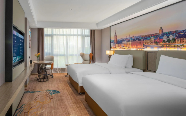 Vienna Hotel (Guangzhou Conghua Taiping Subway Station) – Guest Rooms – Guangzhou