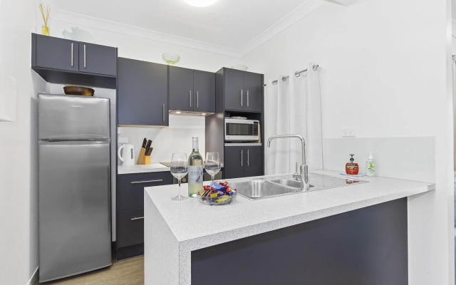 2BR Unit with Balcony at The Strand