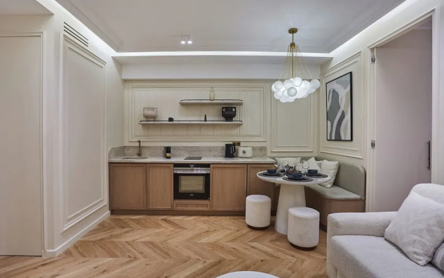 New/suite Air-conditioned Opera/louvre/ 2 Bedrooms