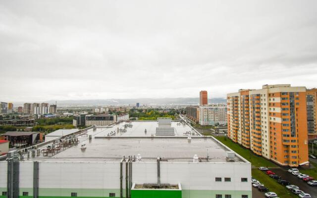 Апартаменты на улице Мужества 10 корпус А