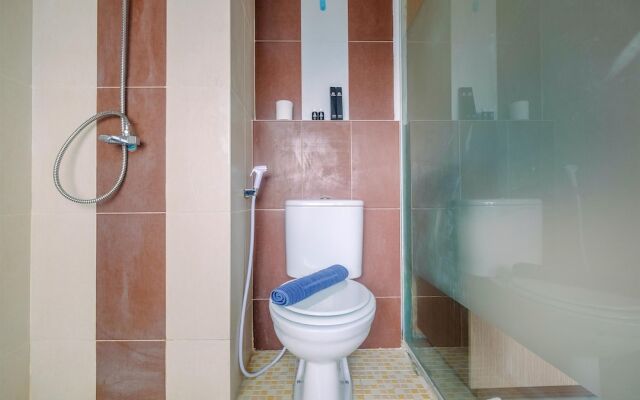 Compact and Simple Studio Apartment at Saladdin Mansion