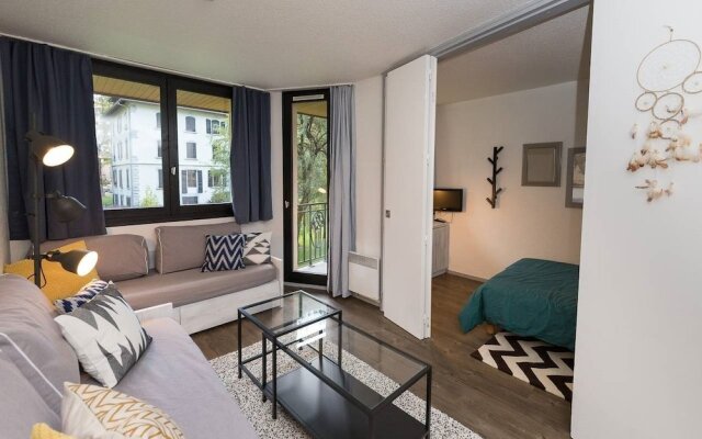 Grépon - Superbe T2 Cœur de Chamonix+park Privé