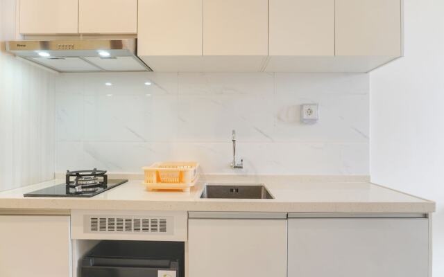 Furnished And Cozy Studio Sky House Alam Sutera Apartment