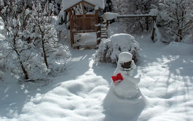 Wildnisresidenz am Nationalpark