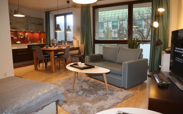 ASKI Powiśle Copernicus Apartment