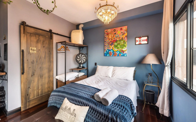 AA17 Studio moderno perto da Av. Paulista - Hotel in เซาเปาลู - Photo 3