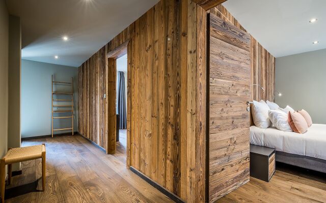 Moulin II - Design Chalet With Private Hot-tub and Garden