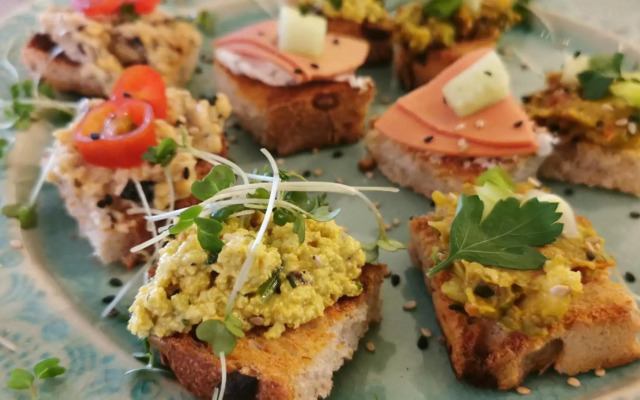 The Base Vegan Retreat