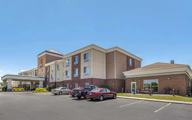 Comfort Suites Urbana Champaign, University Area