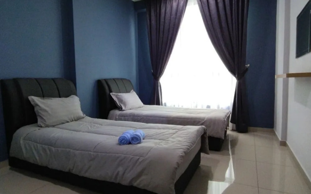 Margosa A Stay Botani Ipoh Homestay 3 BR