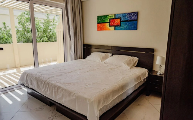 Best Quality 2-bedroom Apartment 2 km From Eagle Beach