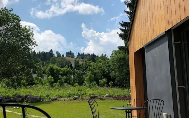 Villa in Bohemia With Barbecue