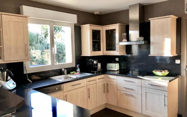 Les Palmiers gite 7 personnes plages du débarquement