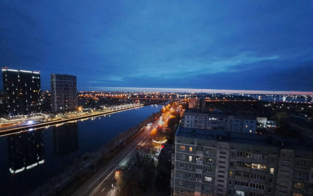 Apartments on Privolzhsky Zaton Embankment street 24