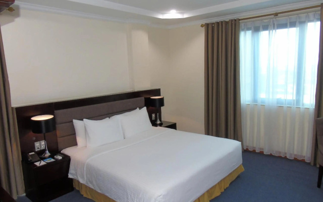 Muong Thanh Vinh Hotel – Guest Rooms – Vinh