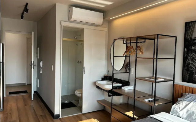 Studio na avenida 9 de julho