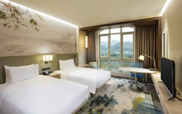 Hilton Garden Inn Hangzhou Lu'niao – Guest Rooms – Hangzhou