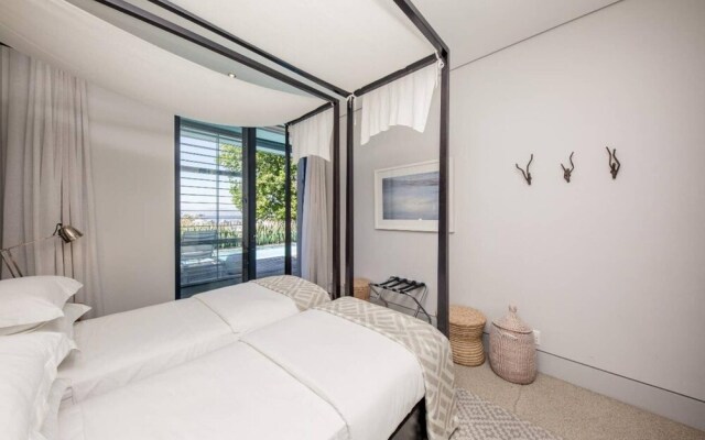 Spacious Holiday Apartment With Pool in Trendy De Waterkant Loader Apartment