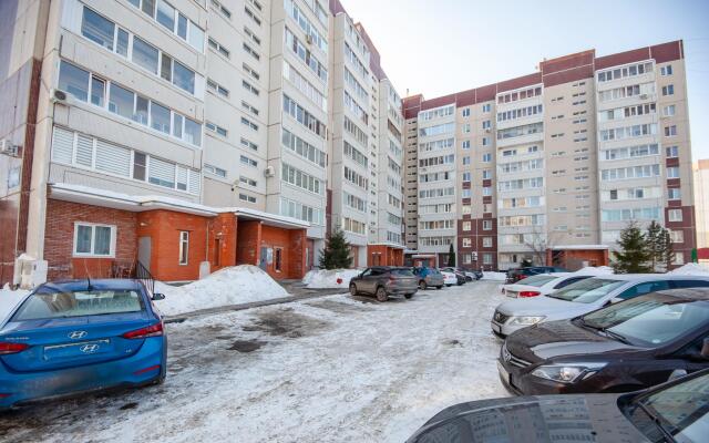 Апартаменты на улице Рябикова 60А