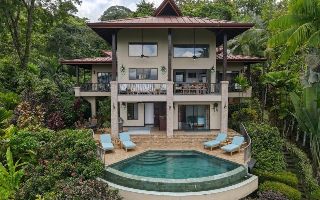 Secluded 3 Bedroom Oceanview Oasis Private Pool
