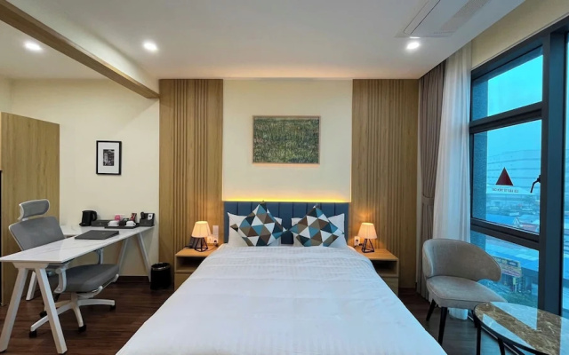 Uberzen Residence Hotel – Guest Rooms – Haiphong