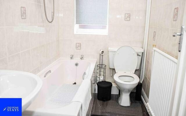 Stoke Retreat - Spacious 3 Bedroom House