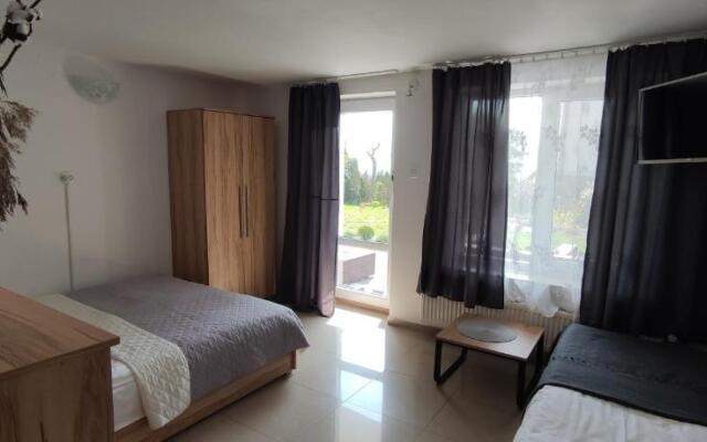 Apartament z kuchnią