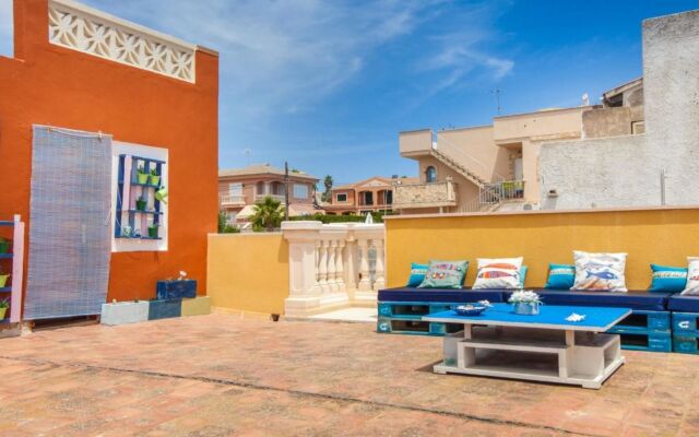 Villa With 3 Bedrooms in Llucmajor, With Wonderful sea View, Private P