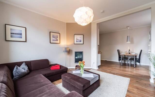 Altstadtvilla Wohnung Hochpaterre