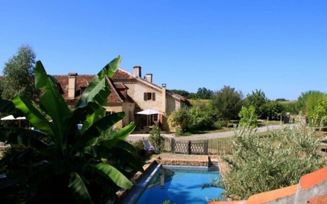 House With 2 Bedrooms in Peyre, With Private Pool, Enclosed Garden and