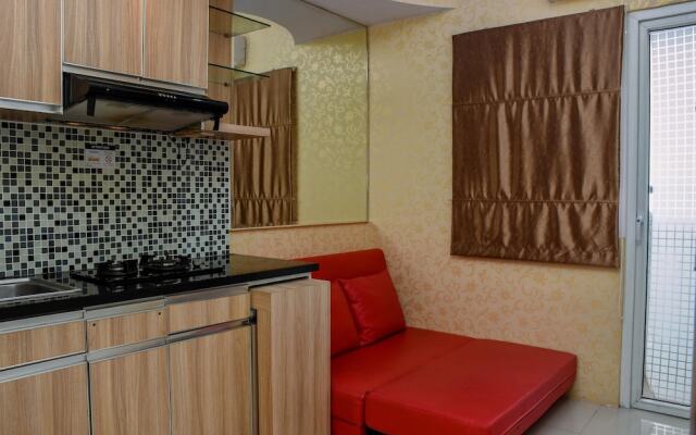 Comfortable And Strategic 2Br At Green Pramuka City Apartment