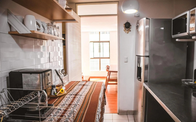 Elegant apartment in Lima