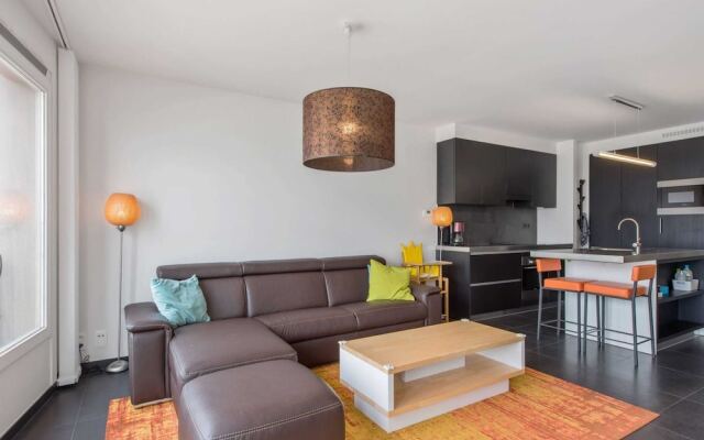 Les Mouettes Apartment Near the Beach
