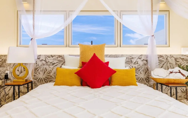Resort Villa KAPUKA KOURIJIMA – Guest Rooms – Nakijin