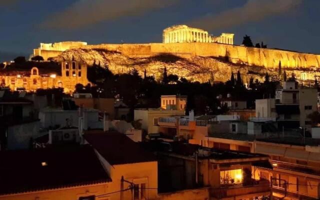 Spectacular Acropolis View Apartment