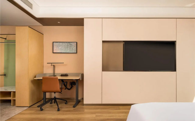 Hilton Garden Inn Jinan Olympic Sports Center – Guest Rooms – Jinan