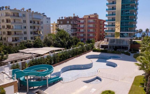 Studio Apartment A-23 in Empire Residence, Mahmutlar, Alanya