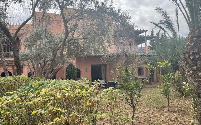 Au Coeur De La Palmeraie De Marrakech