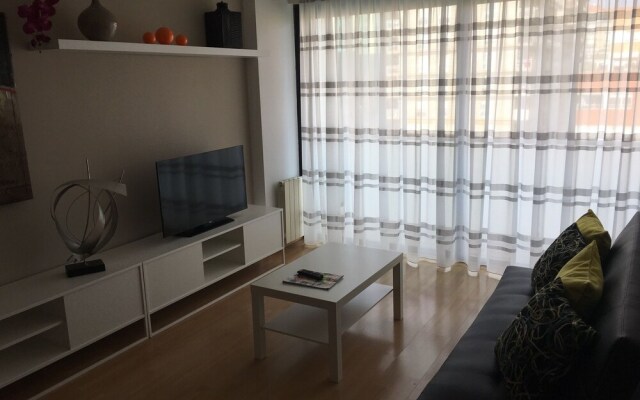 Apartment With 3 Bedrooms in Terrassa, With Wonderful City View, Pool