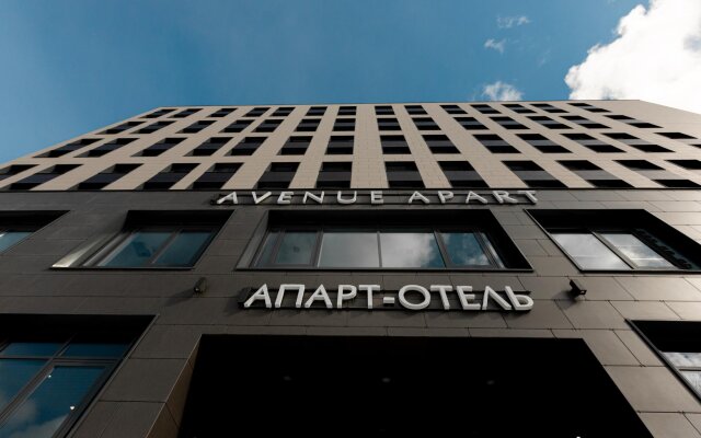 Apart-hotel Avenue-apart na Muzhestva