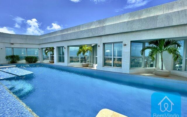 Apartamento completo e luxuoso no Mundo Plaza 2