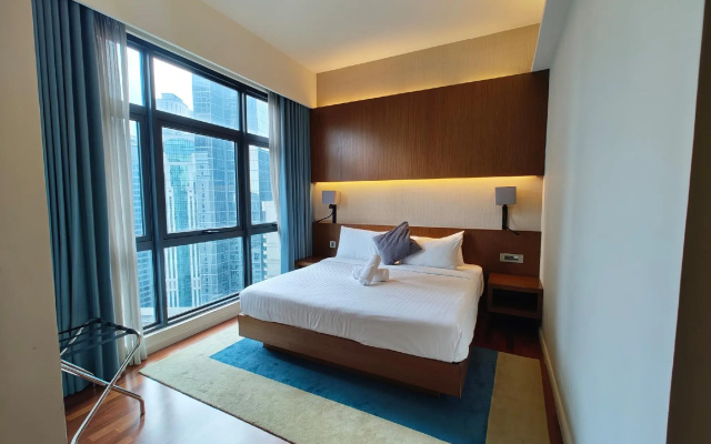 Tribeca Hotel and Serviced Suites Bukit Bintang – Guest Rooms – Kuala Lumpur