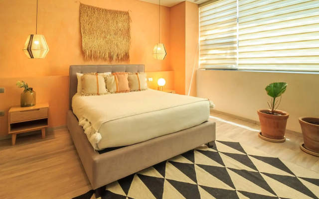 Apartments with Incredible View, Swimming Pool & Terrace by Tribu Sonata