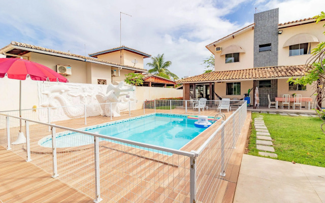 GB40 Casa 4 Suítes a 200m da Praia - Guarajuba