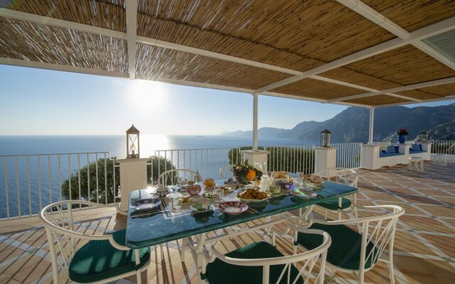 Exclusive Villa in Praiano with Pool & View