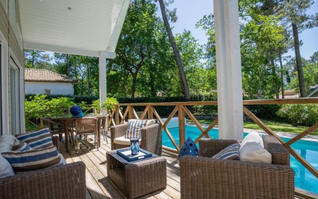 Maison Biscarrosse, 4 pièces, 6 personnes - FR-1-521-93