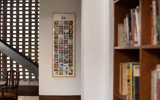 Sadhrana Bagh - Library