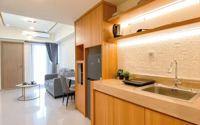 Warm And Cozy 2Br At Meikarta Apartment